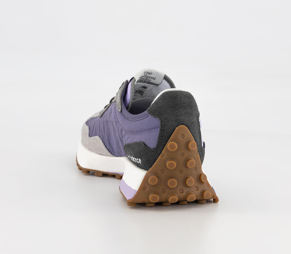 New Balance327 Trainers Cyber Lilac Grey
