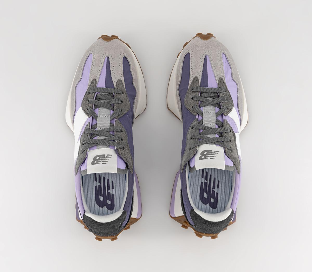 New Balance327 Trainers Cyber Lilac Grey