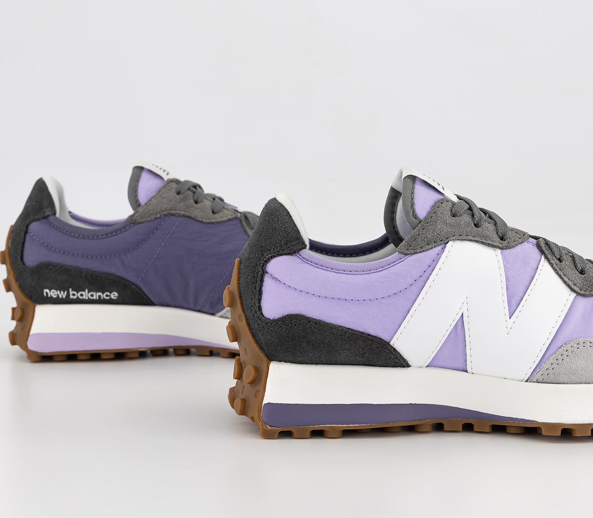 New Balance327 Trainers Cyber Lilac Grey