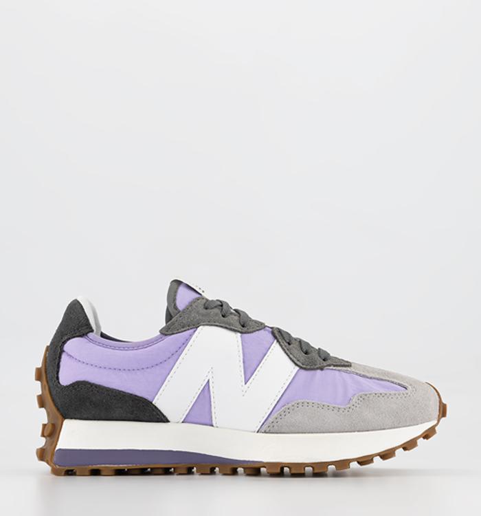 New Balance 327 Trainers Cyber Lilac Grey