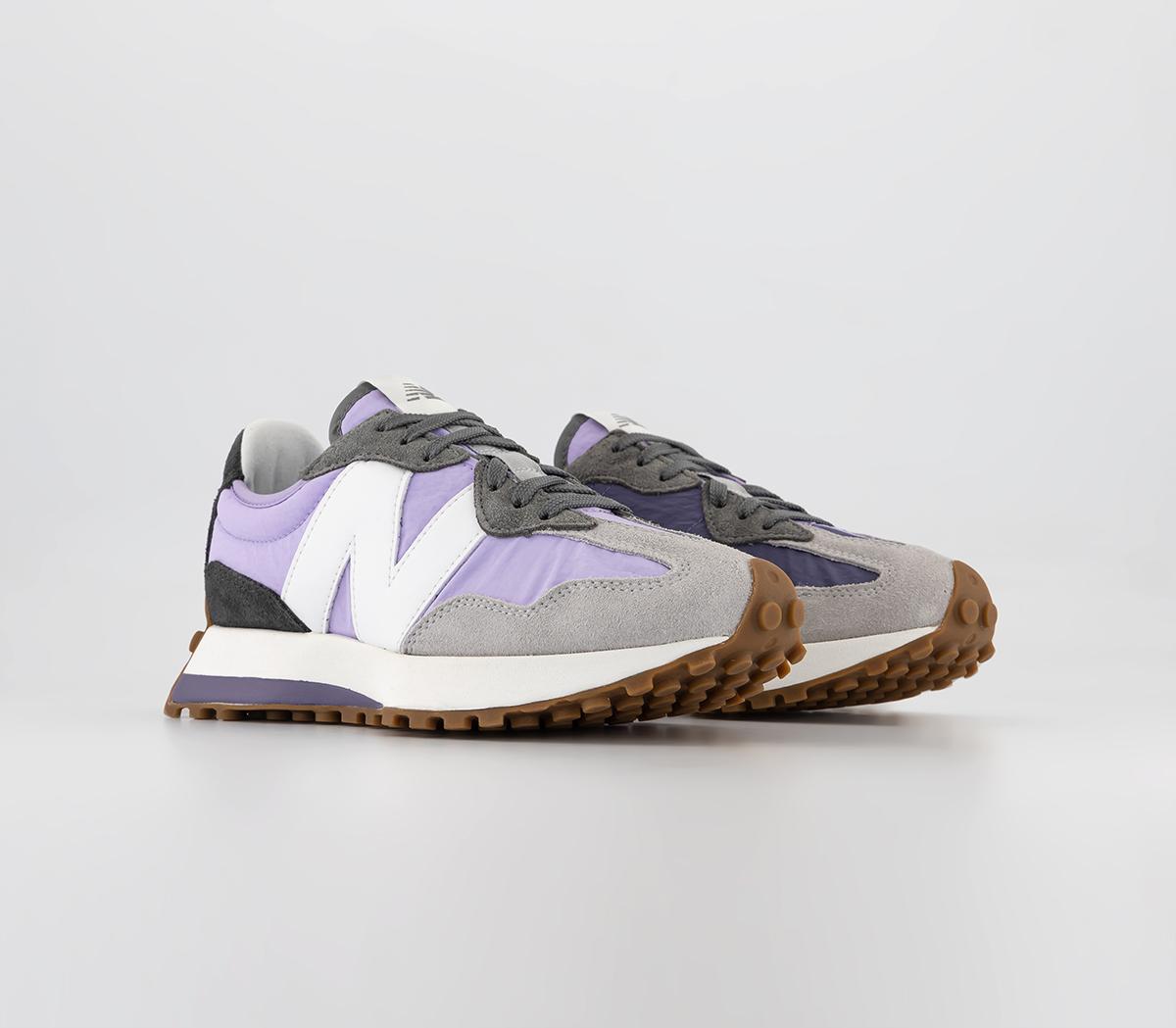 New Balance327 Trainers Cyber Lilac Grey