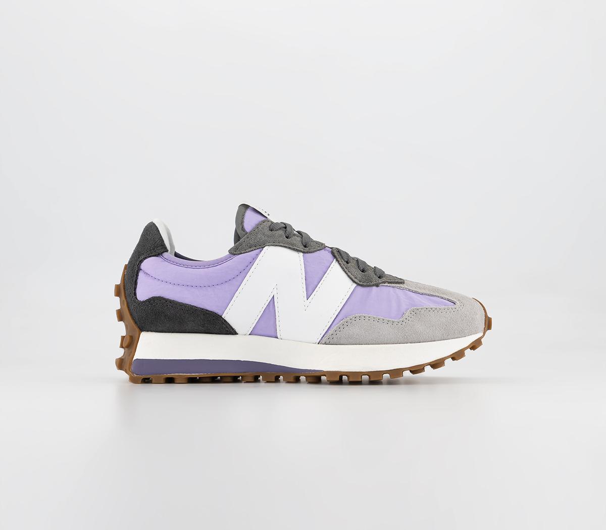 New Balance327 Trainers Cyber Lilac Grey