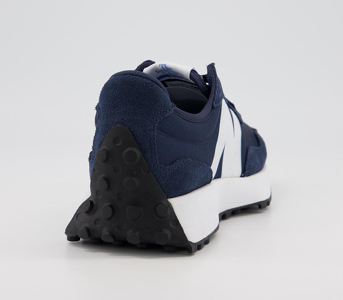 New Balance 327 Trainers New Balance 327 Trainers Natural Indigo Munsell White