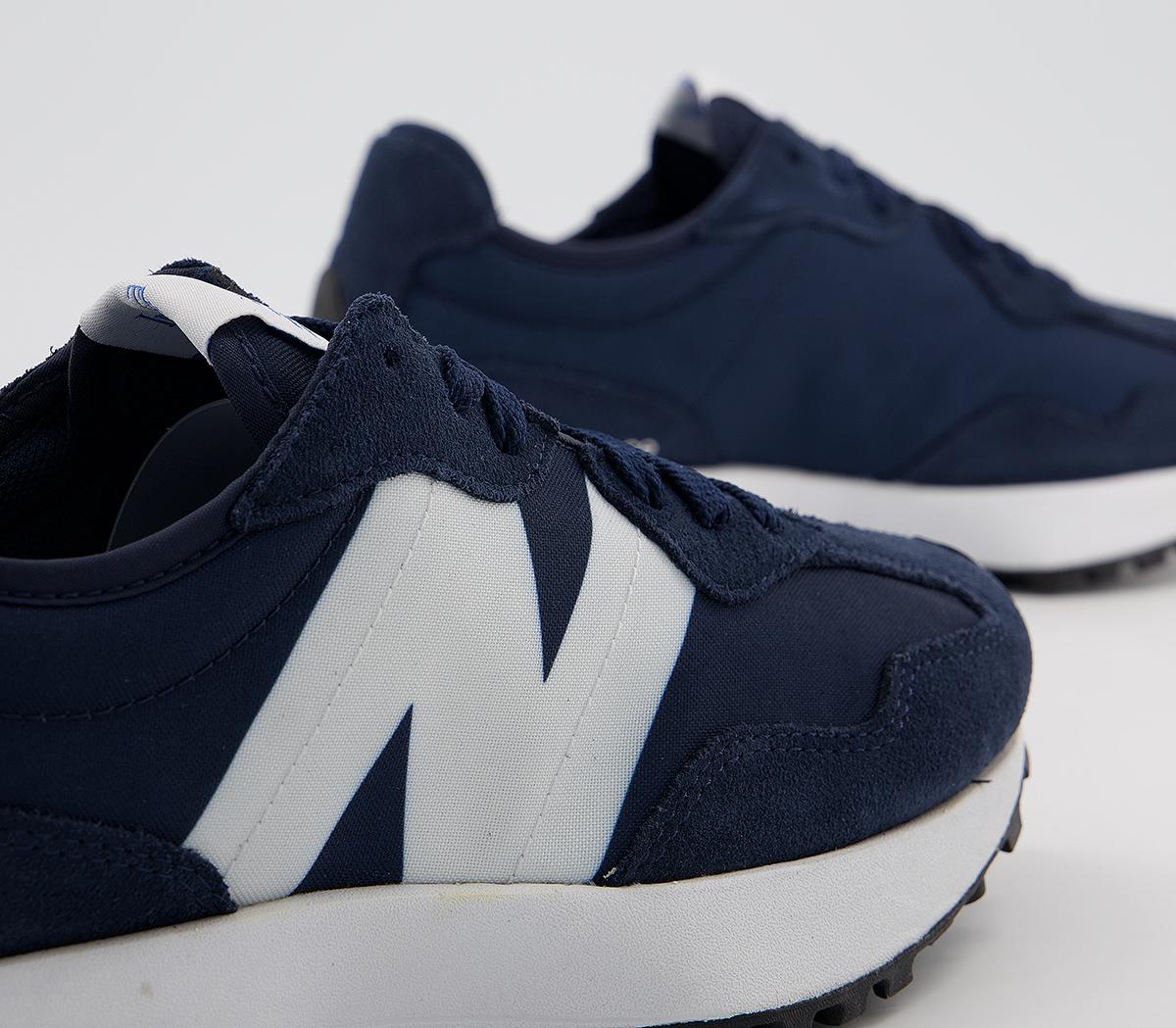 New Balance 327 Trainers New Balance 327 Trainers Natural Indigo Munsell White