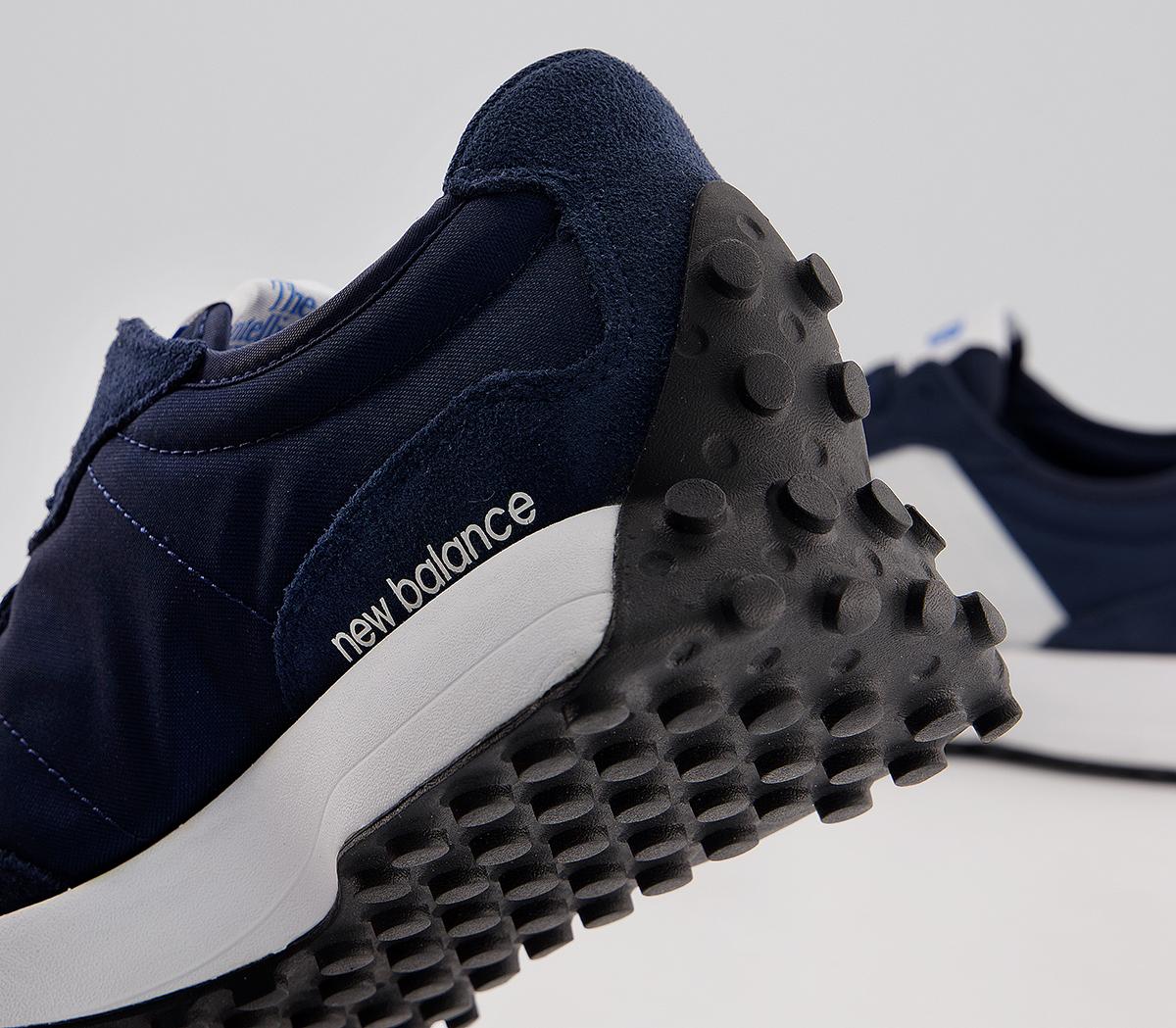 New Balance 327 Trainers New Balance 327 Trainers Natural Indigo Munsell White