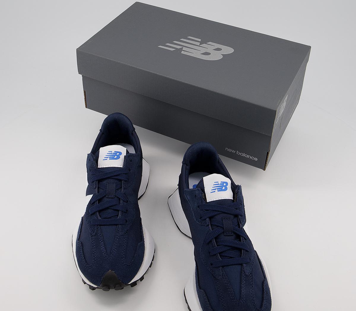 New Balance 327 Trainers New Balance 327 Trainers Natural Indigo Munsell White