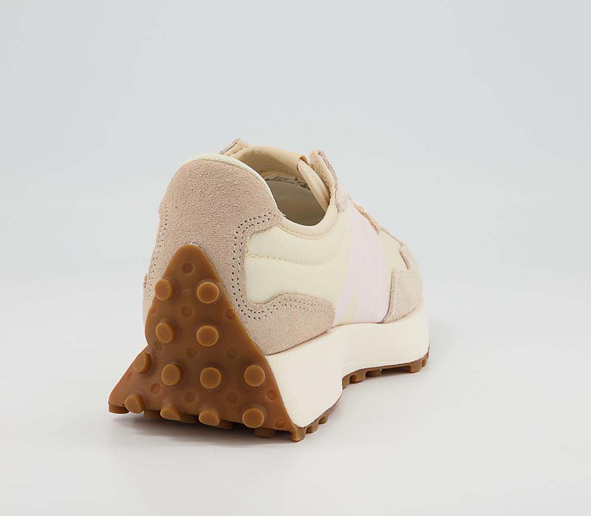 New Balance 327 Trainers New Balance 327 Trainers Oatmeal Crystal Pink Beige