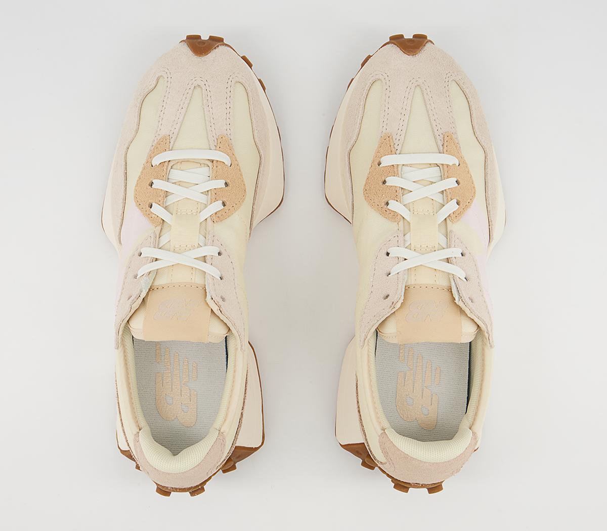 New Balance 327 Trainers New Balance 327 Trainers Oatmeal Crystal Pink Beige