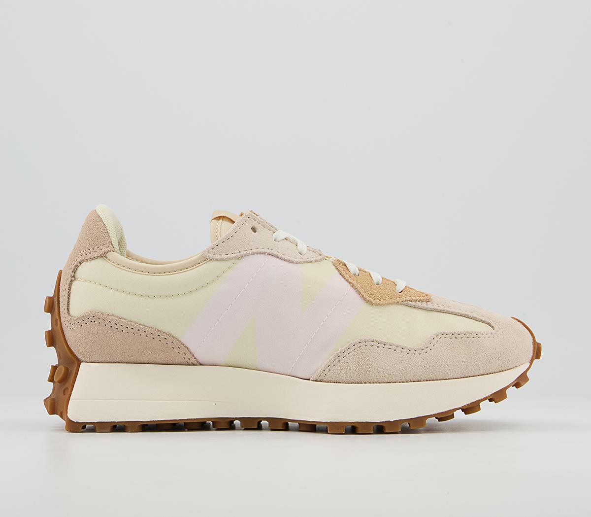 New Balance327 TrainersOatmeal Crystal Pink Beige
