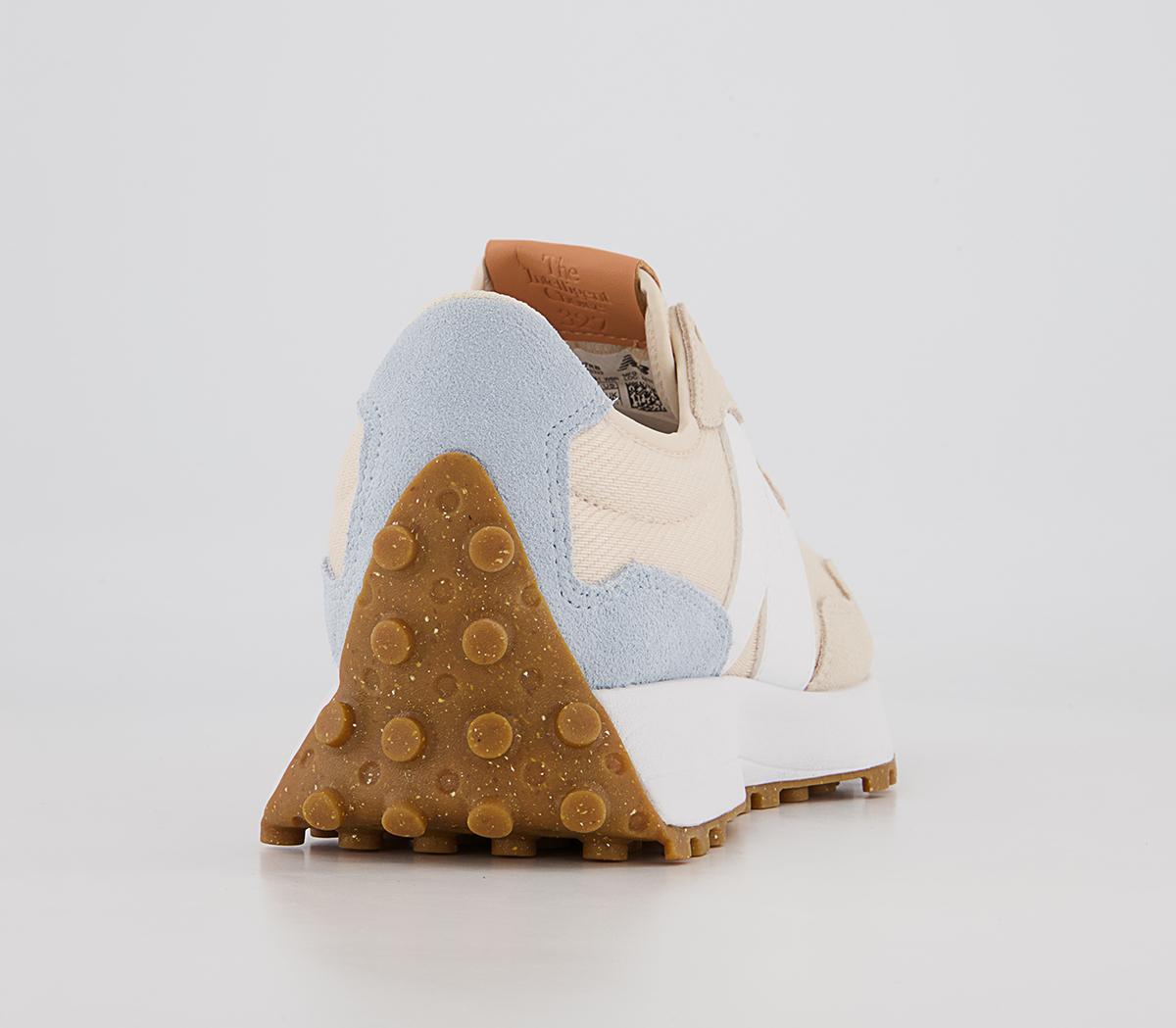 New Balance 327 Trainers New Balance 327 Trainers Beige Grey White Gum