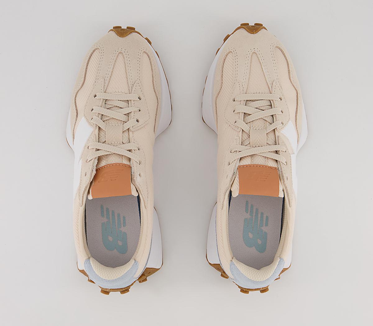New Balance 327 Trainers New Balance 327 Trainers Beige Grey White Gum