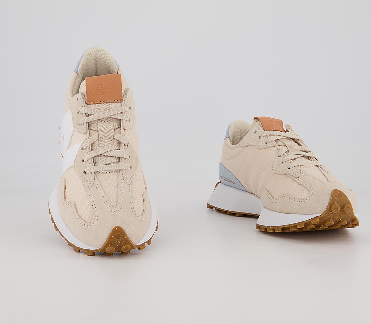 New Balance 327 Trainers New Balance 327 Trainers Beige Grey White Gum