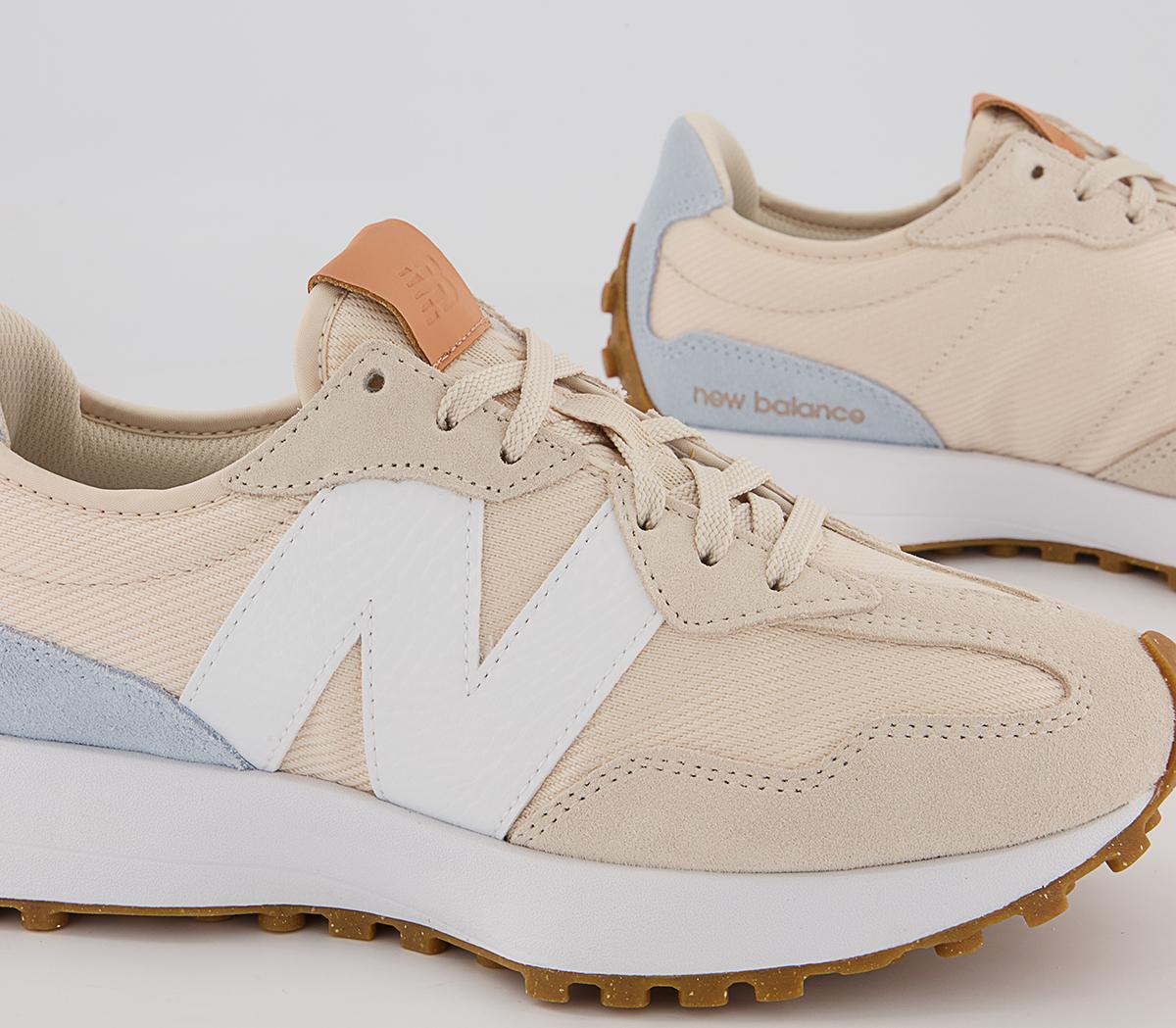 New Balance 327 Trainers New Balance 327 Trainers Beige Grey White Gum