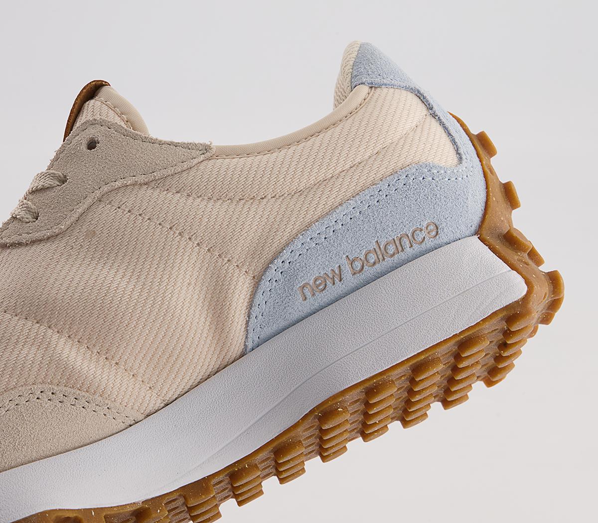 New Balance 327 Trainers New Balance 327 Trainers Beige Grey White Gum