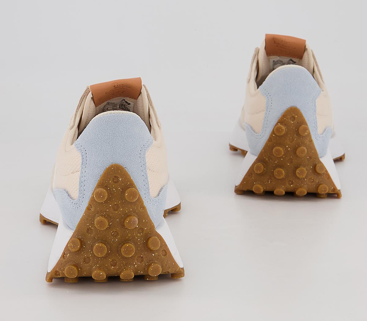 New Balance 327 Trainers New Balance 327 Trainers Beige Grey White Gum