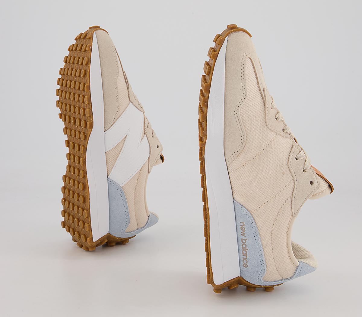 New Balance 327 Trainers New Balance 327 Trainers Beige Grey White Gum