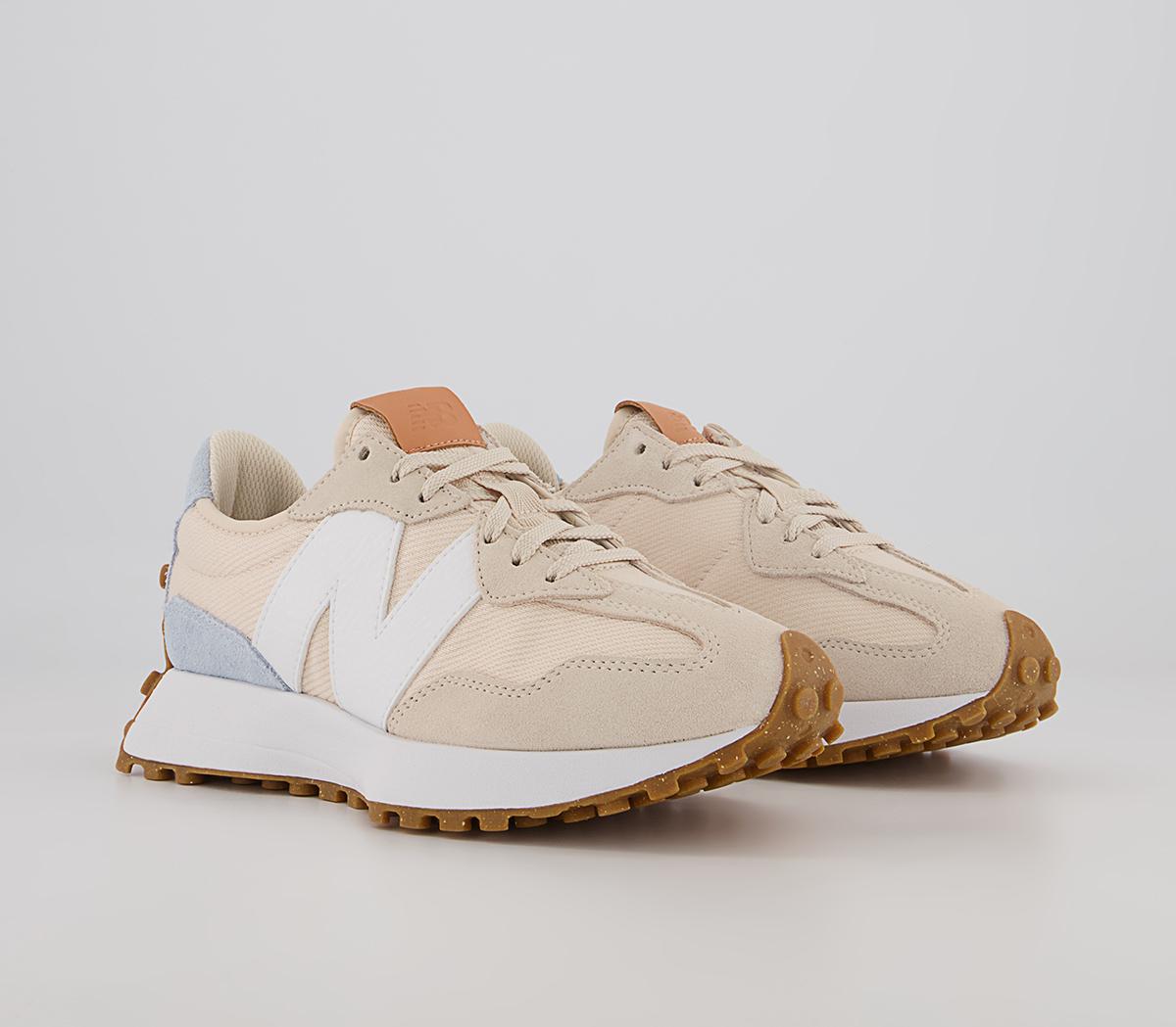 New Balance 327 Trainers New Balance 327 Trainers Beige Grey White Gum