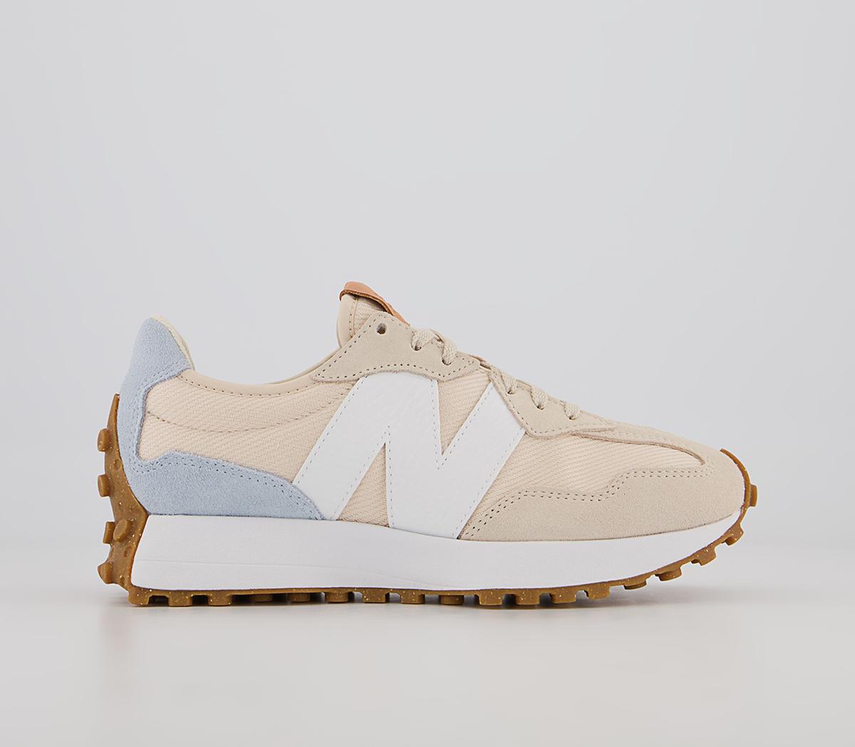 new balance 327 beige gum