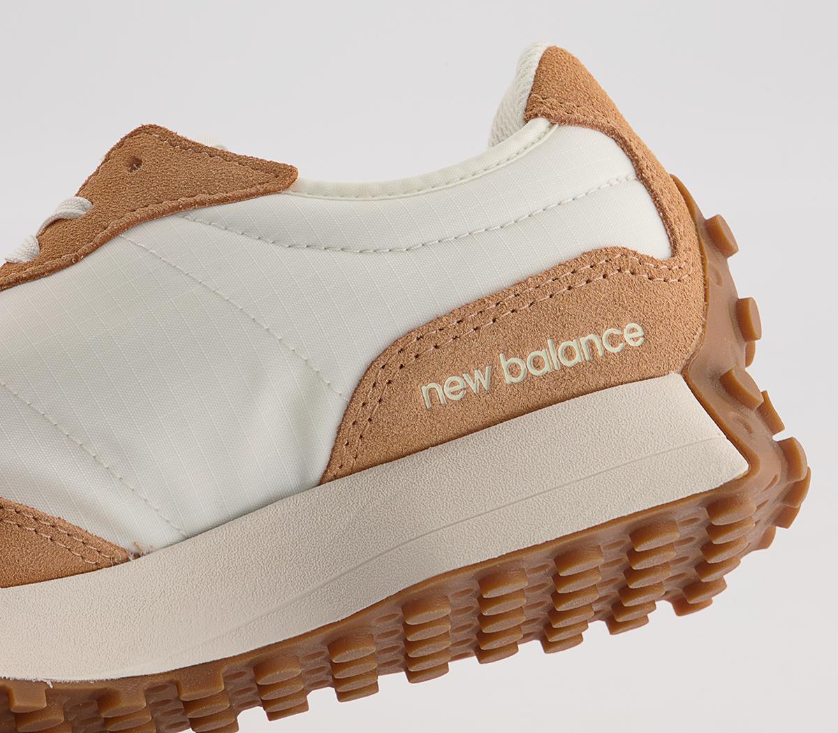 New Balance 327 Trainers New Balance 327 Trainers Sweet Caramel Rose Leopard White Gum