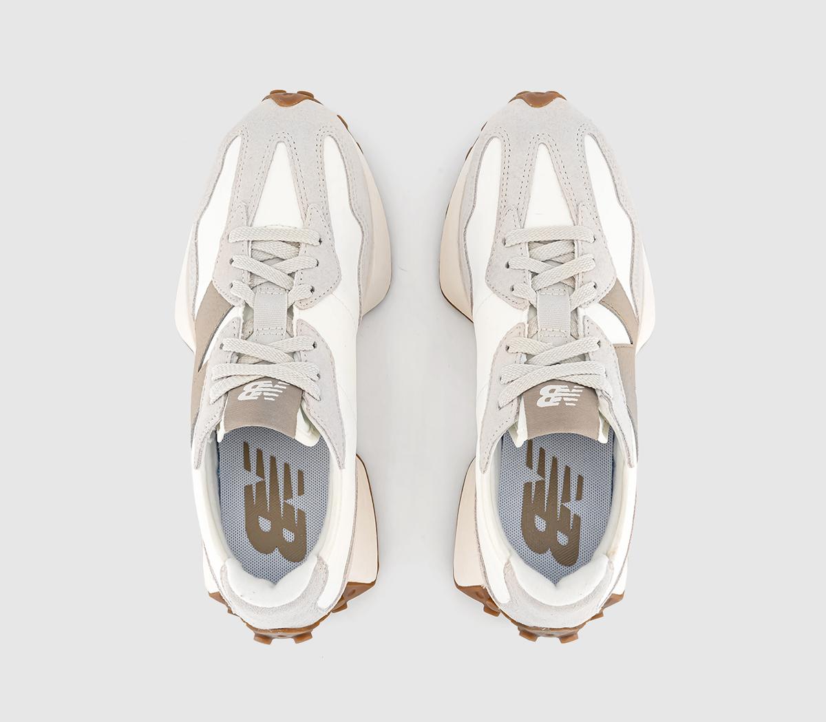 New Balance327 TrainersDriftwood Offwhite Grey Sand