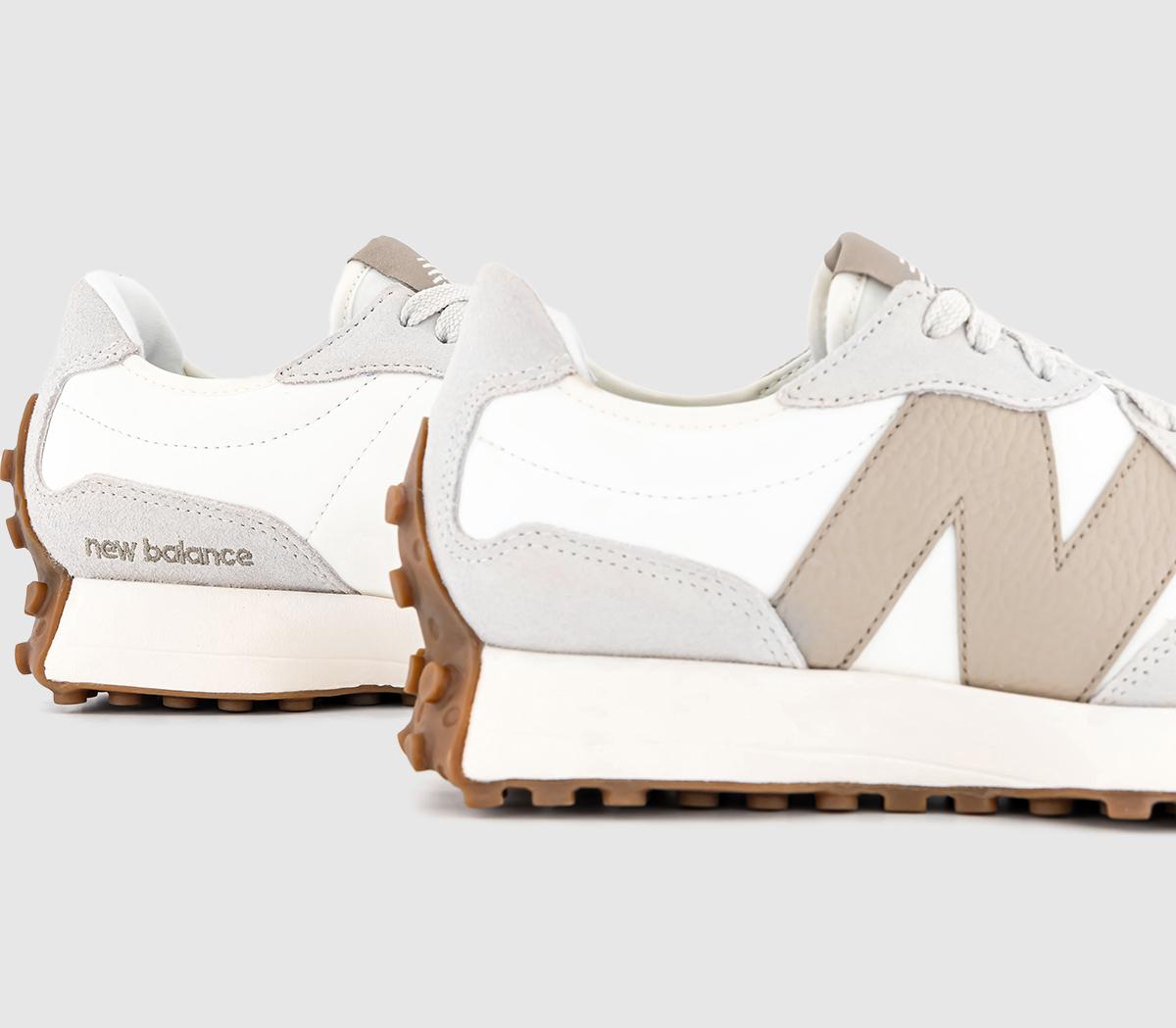 new balance 327 off white grey sand