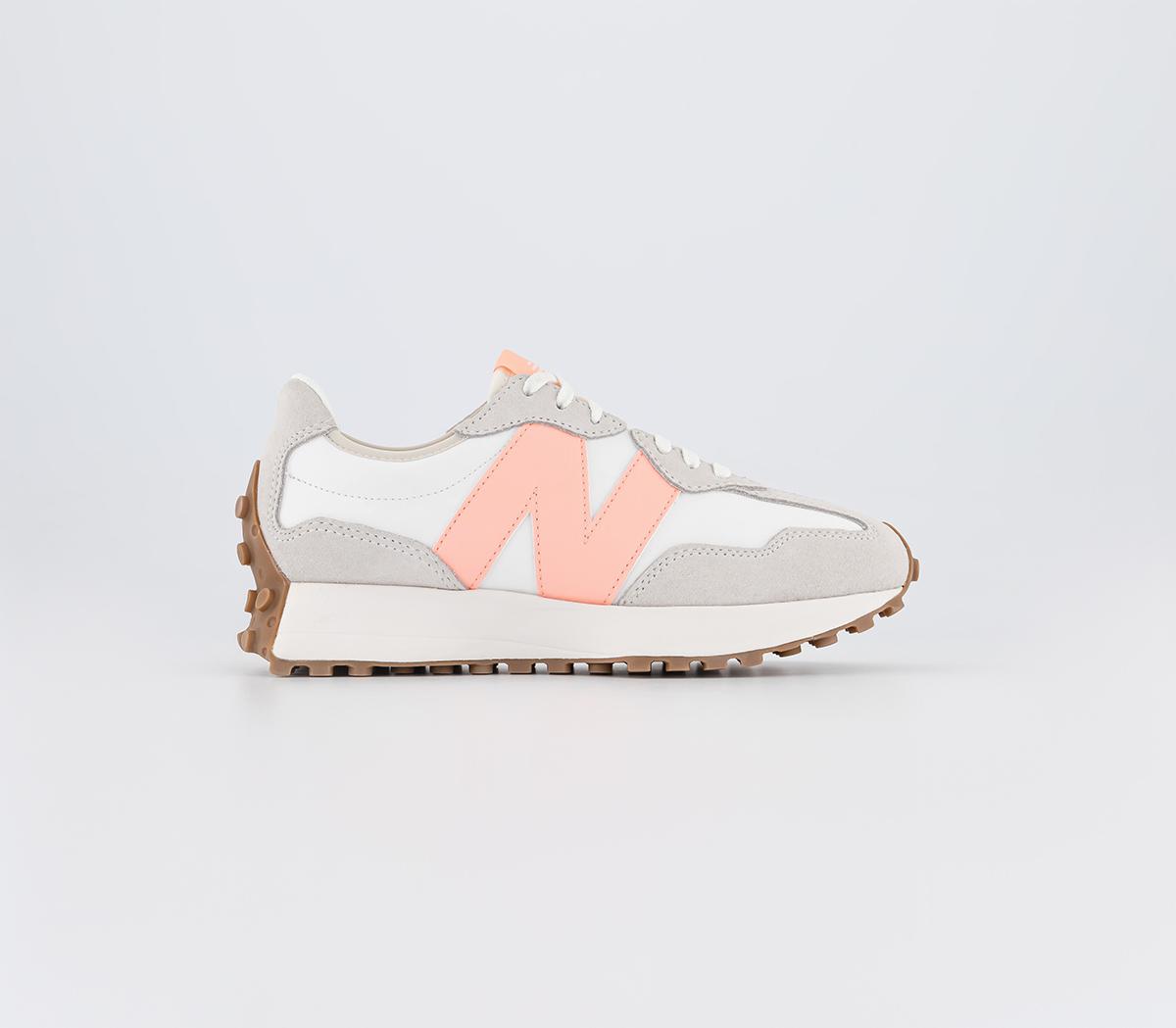 New Balance 327 Trainers Moonbeam Stone Pink Men's Trainers