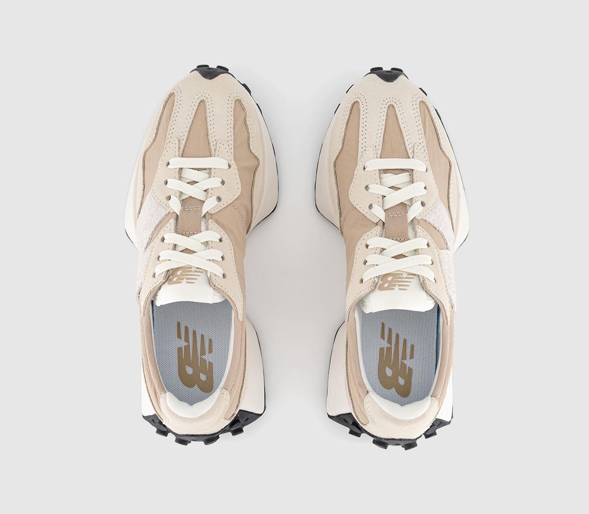 New Balance327 Trainers Angora Sand Offwhite