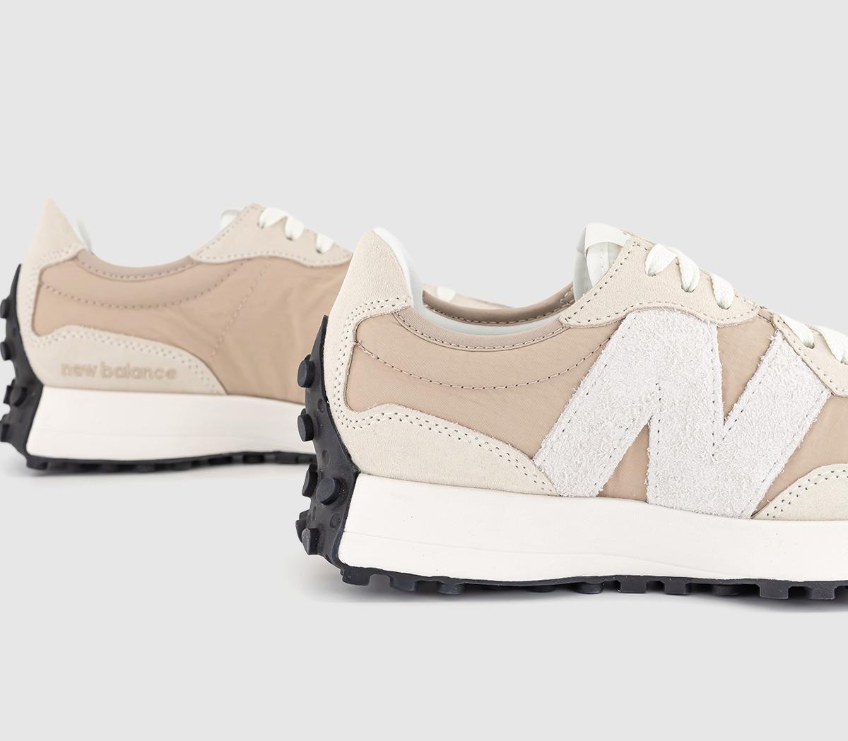 New Balance327 Trainers Angora Sand Offwhite