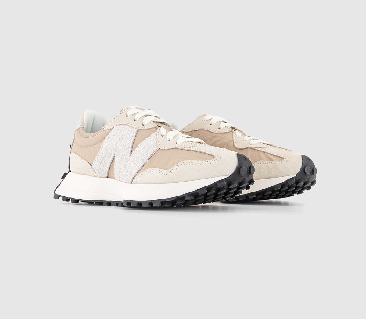 New Balance327 Trainers Angora Sand Offwhite