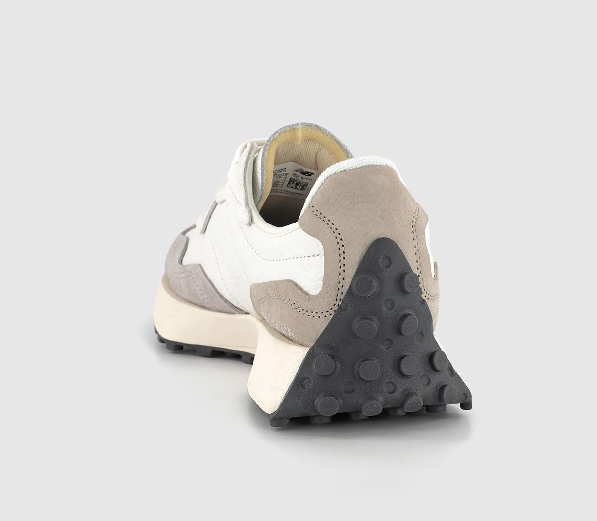 New Balance327 TrainersSea Salt White Grey Black