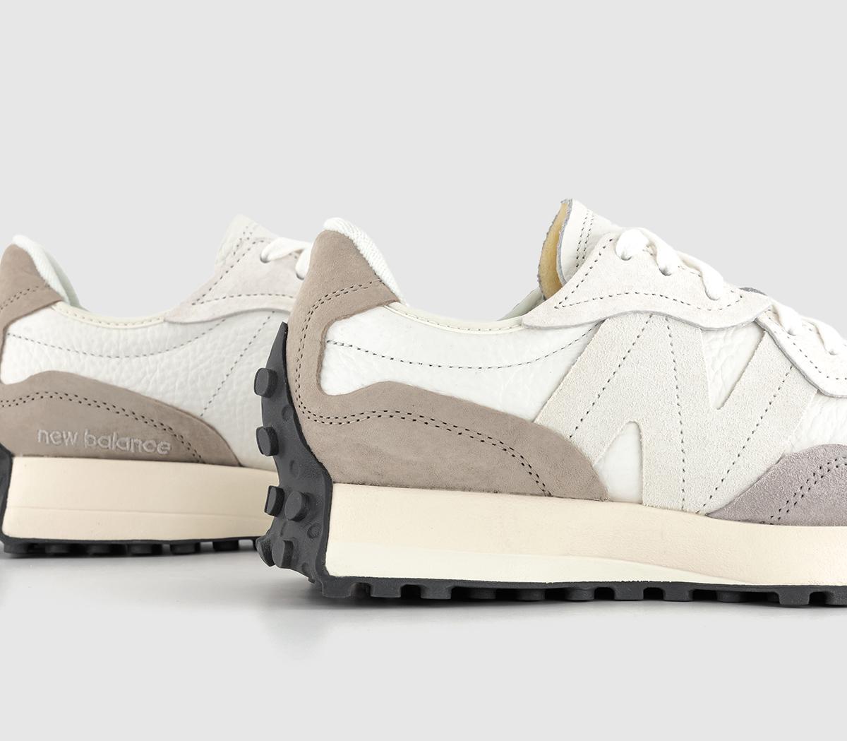 New Balance327 TrainersSea Salt White Grey Black