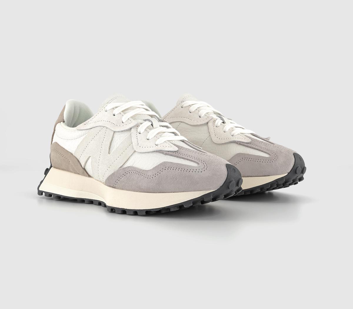 New Balance327 TrainersSea Salt White Grey Black