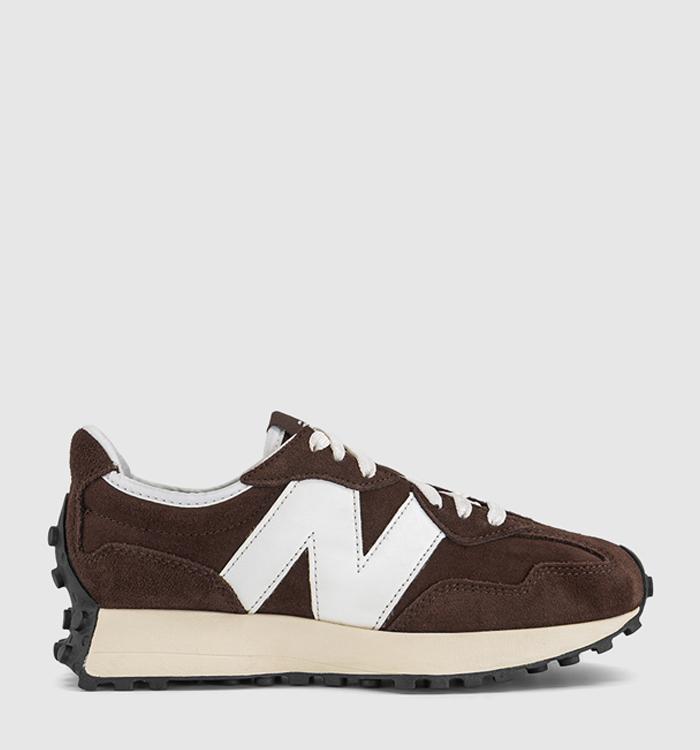 New Balance 327 Trainers Pumpernickel Linen