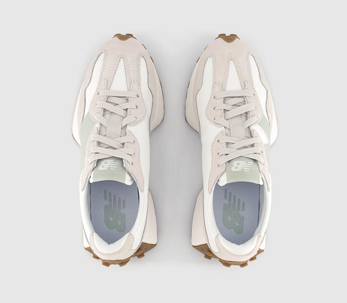 New Balance327 TrainersSilver Moss Cream White