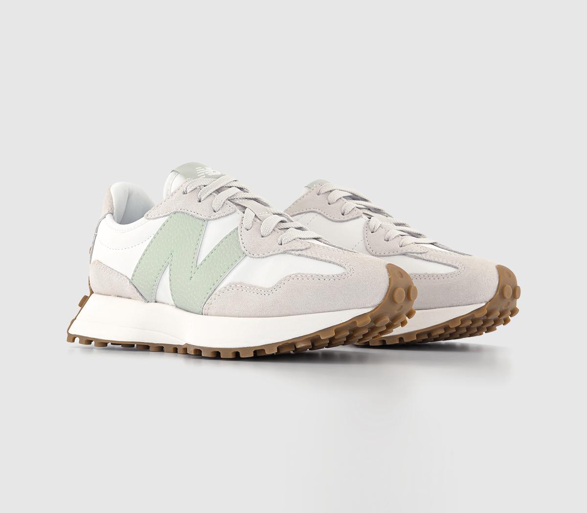 New Balance327 TrainersSilver Moss Cream White