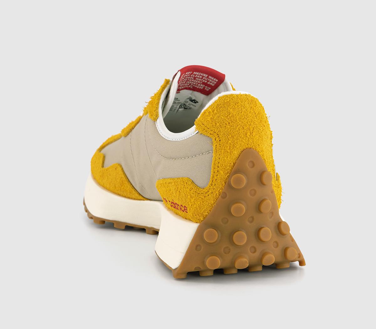 New Balance327 Trainers New Balance327 TrainersVarsity Gold Grey