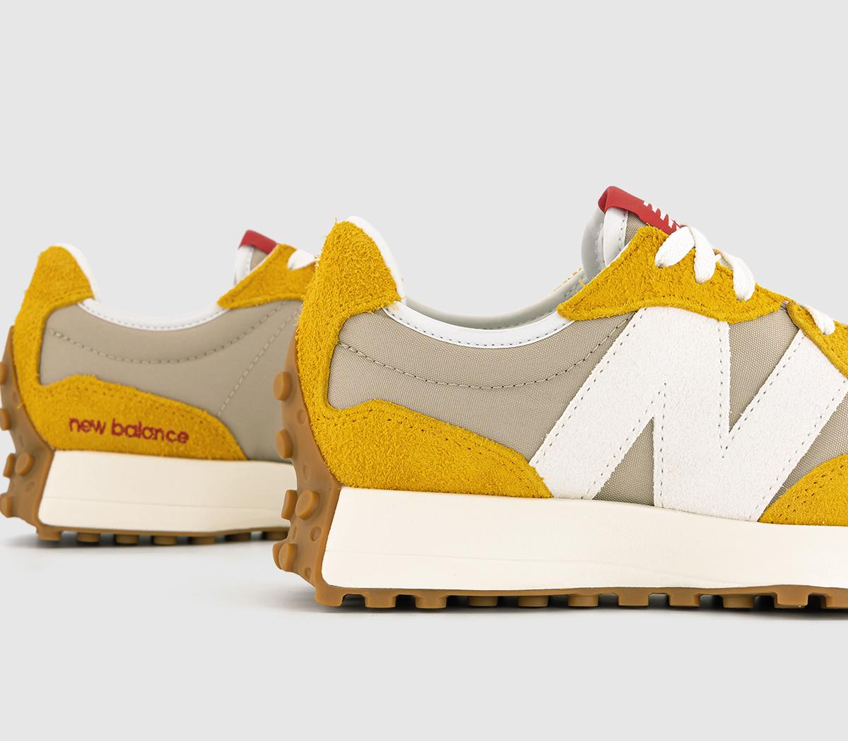 New Balance327 Trainers New Balance327 TrainersVarsity Gold Grey