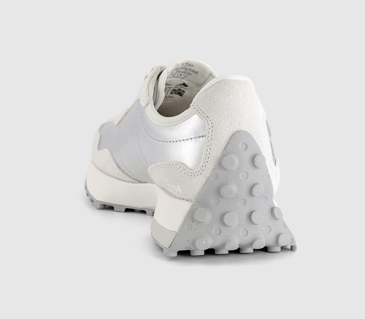 New Balance327 TrainersSilver Metallic White