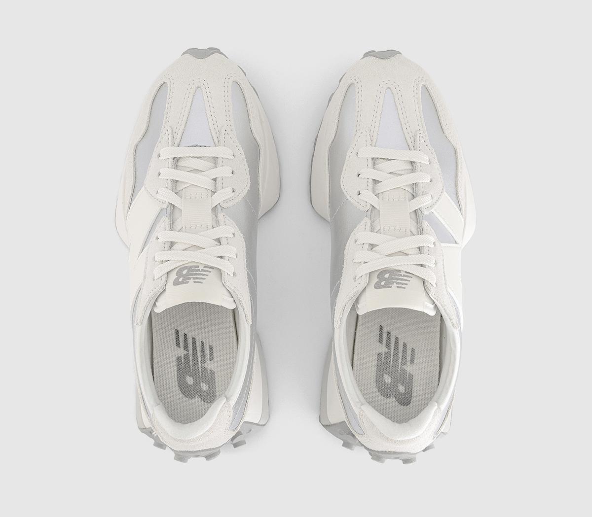 New Balance327 TrainersSilver Metallic White