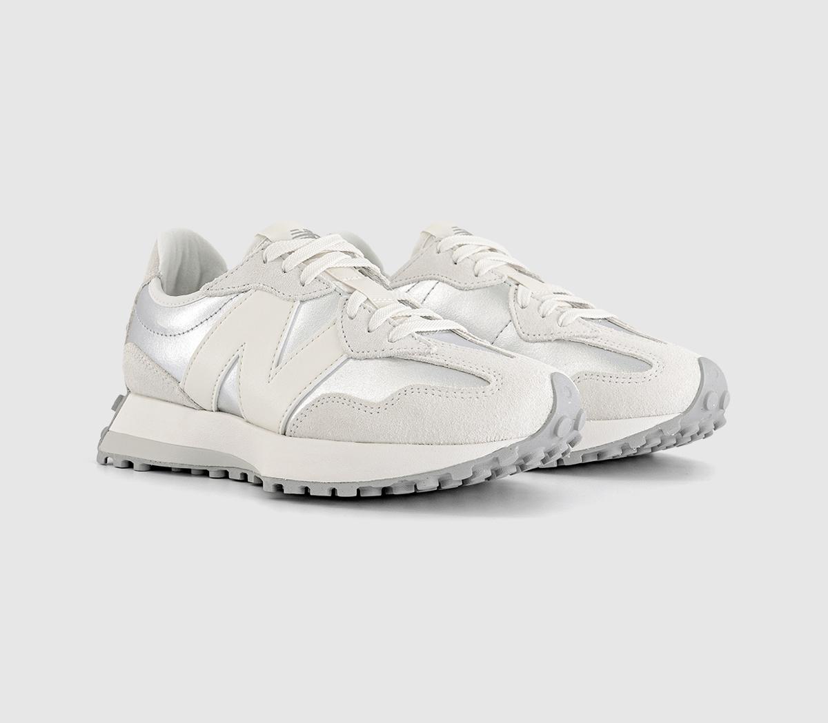 New Balance327 TrainersSilver Metallic White