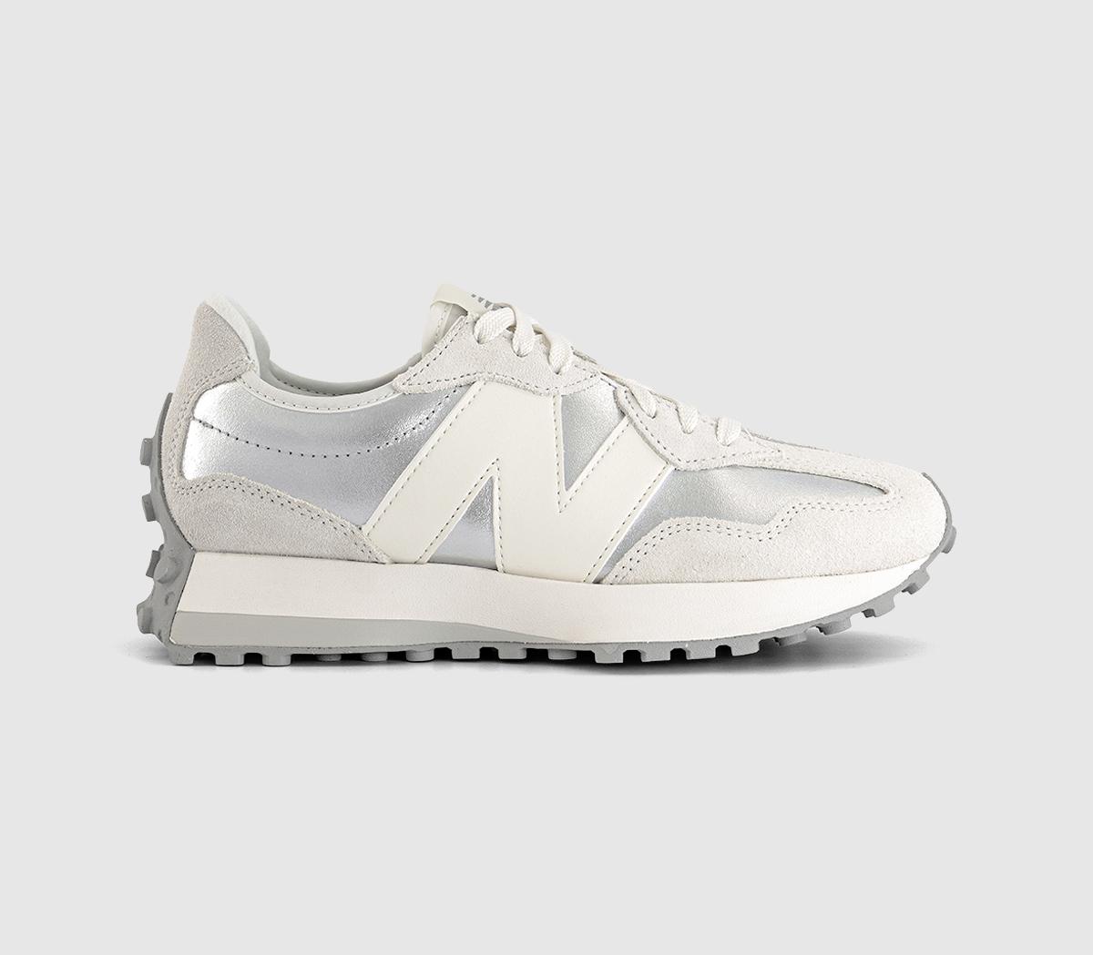 New Balance327 TrainersSilver Metallic White