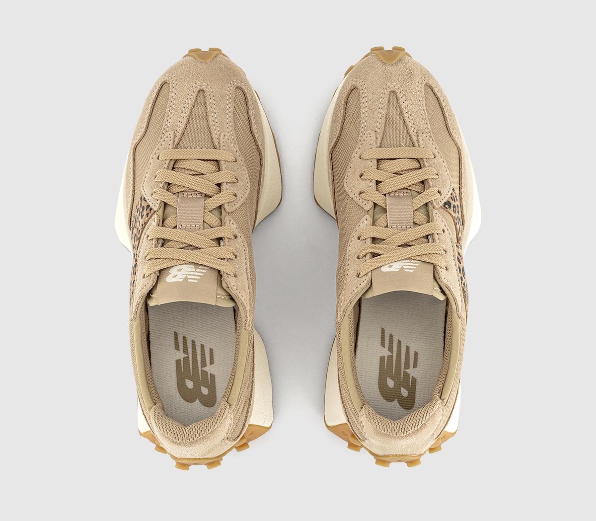 New Balance327 TrainersMoonbeam Leopard