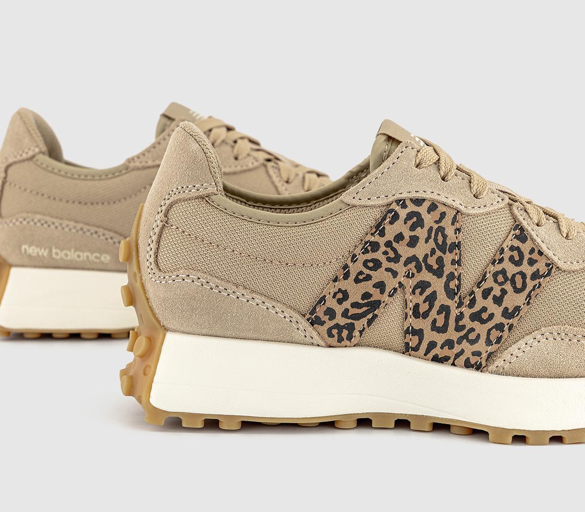 New Balance327 TrainersMoonbeam Leopard