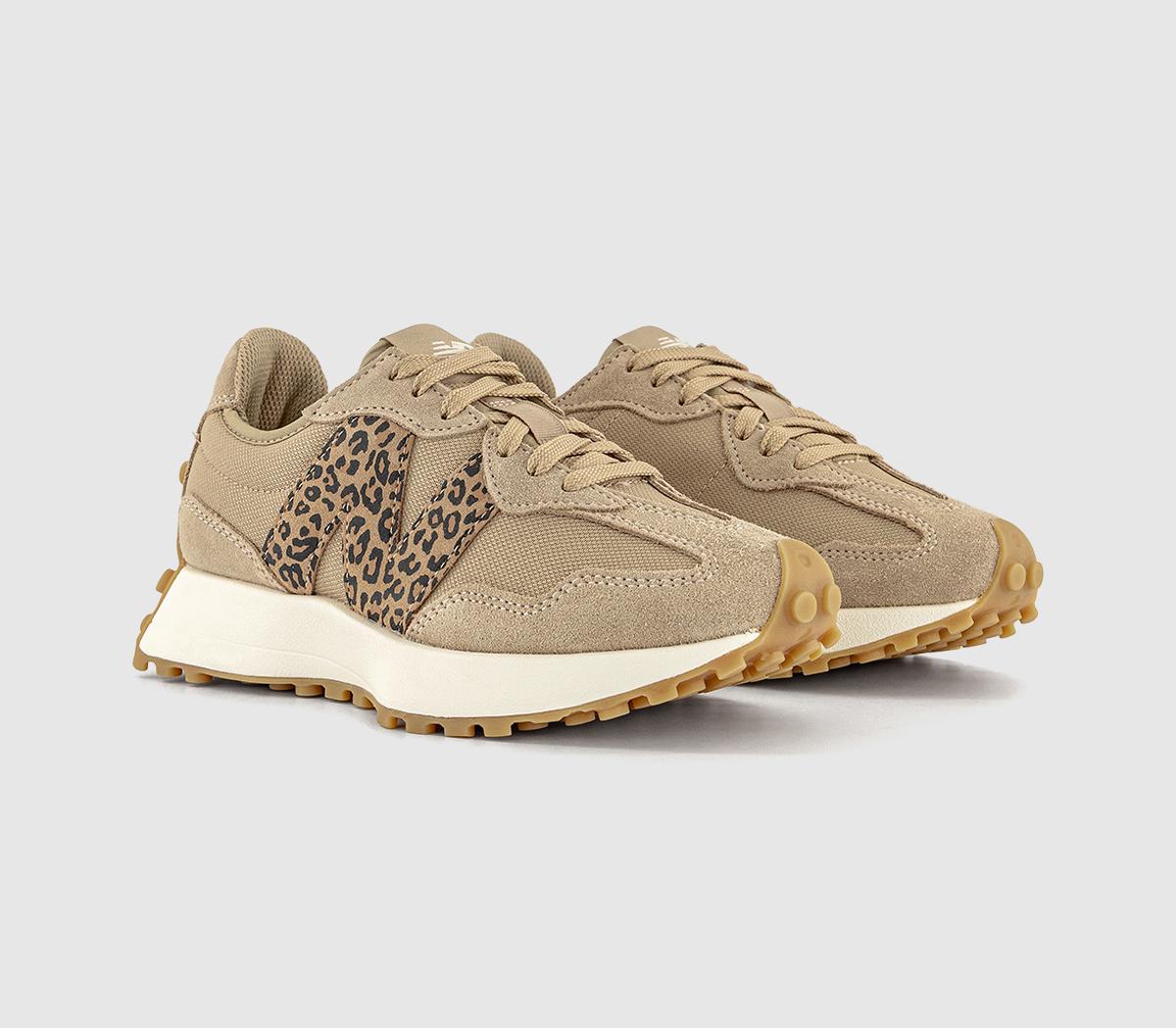 New Balance327 TrainersMoonbeam Leopard