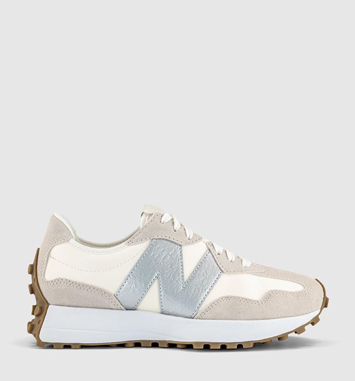 New Balance 327 Trainers Angora Silver Metallic