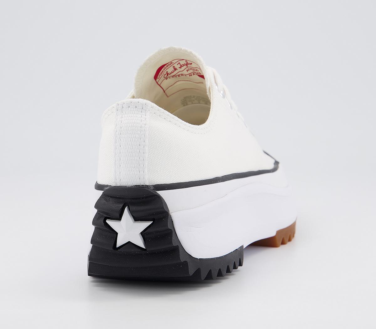 ConverseRun Star Hike Ox TrainersWhite Black Gum