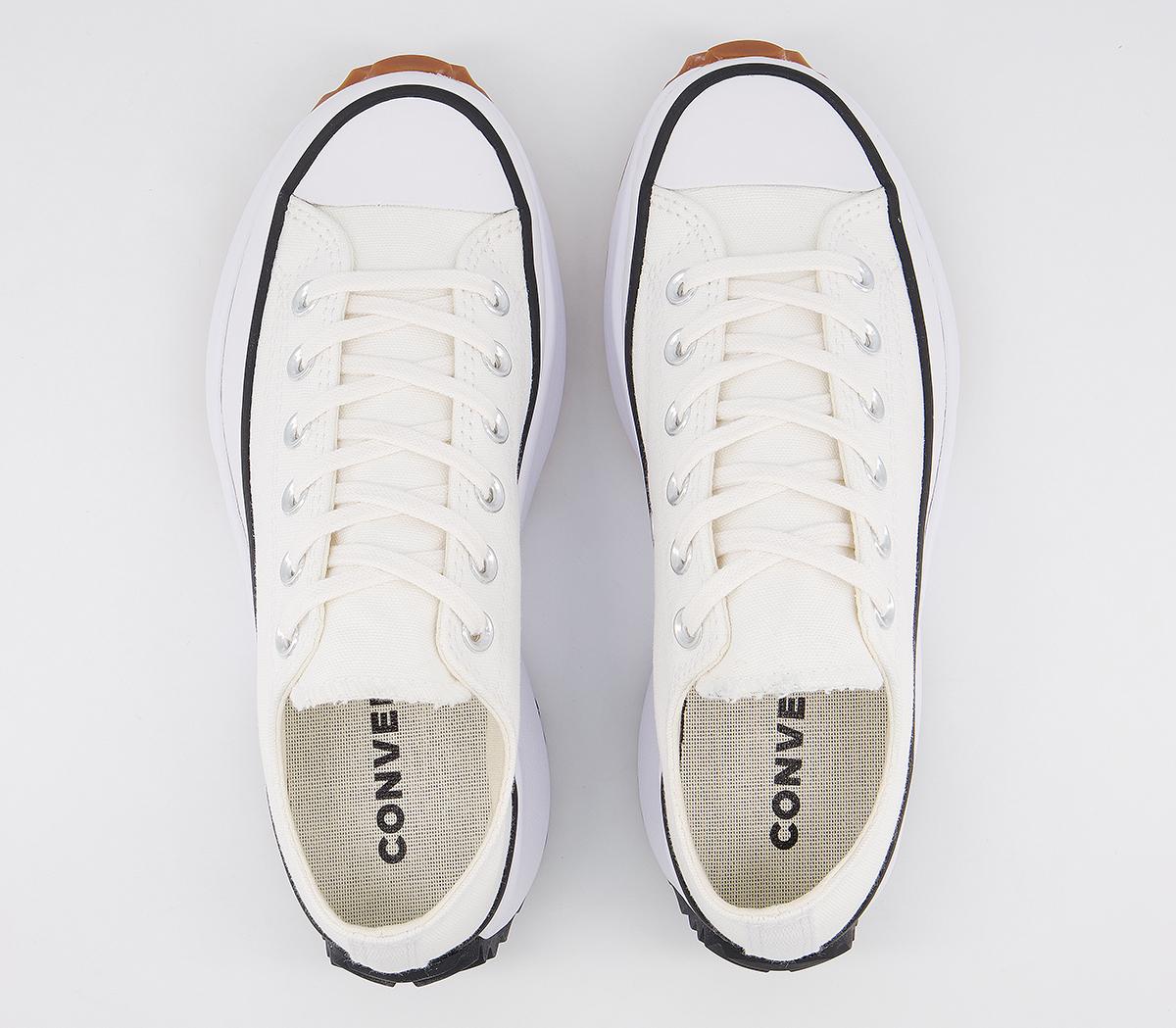 ConverseRun Star Hike Ox TrainersWhite Black Gum