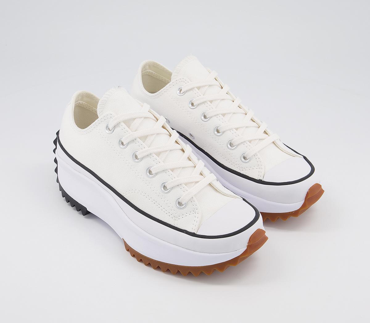 ConverseRun Star Hike Ox TrainersWhite Black Gum