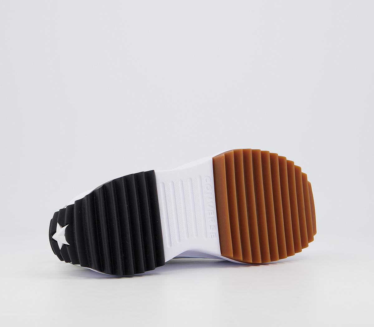 ConverseRun Star Hike Ox TrainersWhite Black Gum