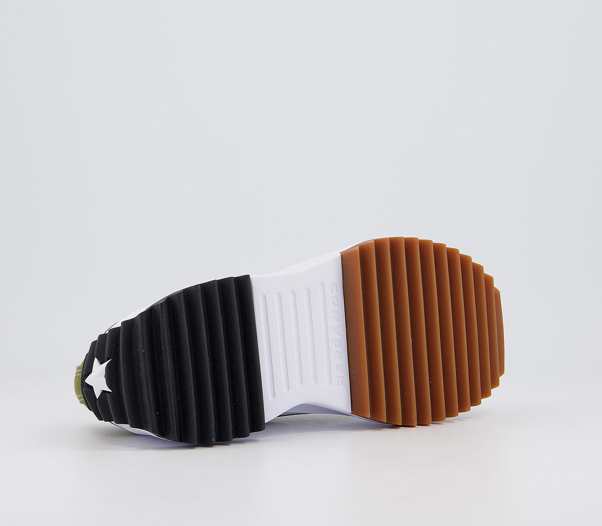 ConverseRun Star Hike Ox TrainersDark Moss White Gum